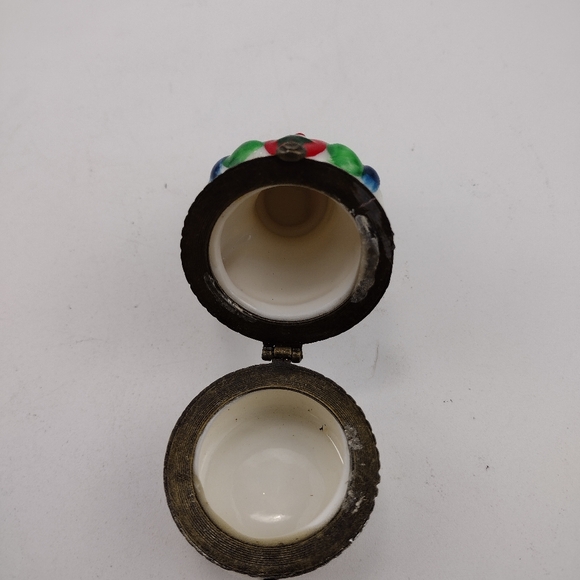 Snowman Ring/Trinket hinged box - Picture 5 of 5